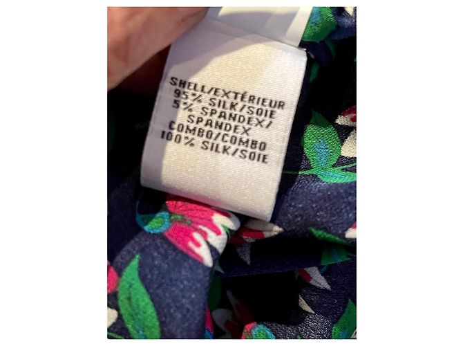 Diane Von Furstenberg Vestido halter Leyland de seda con estampado floral de DvF Zen - vista 8
