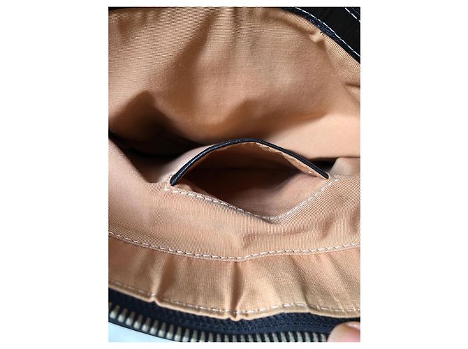 Bolso de mano Tod's Holly en cuero negro - vista 10