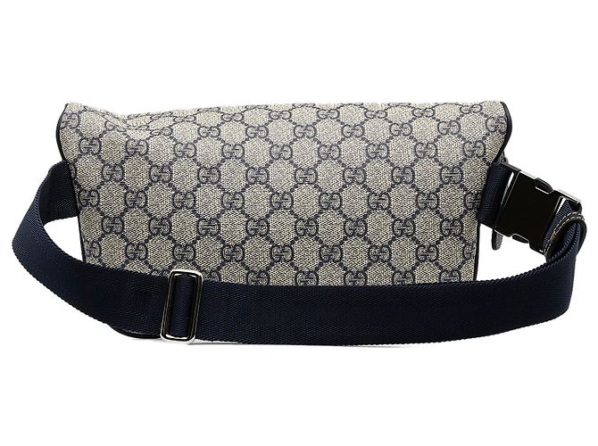 Marsupio Gucci GG Supreme grigio - vista 3