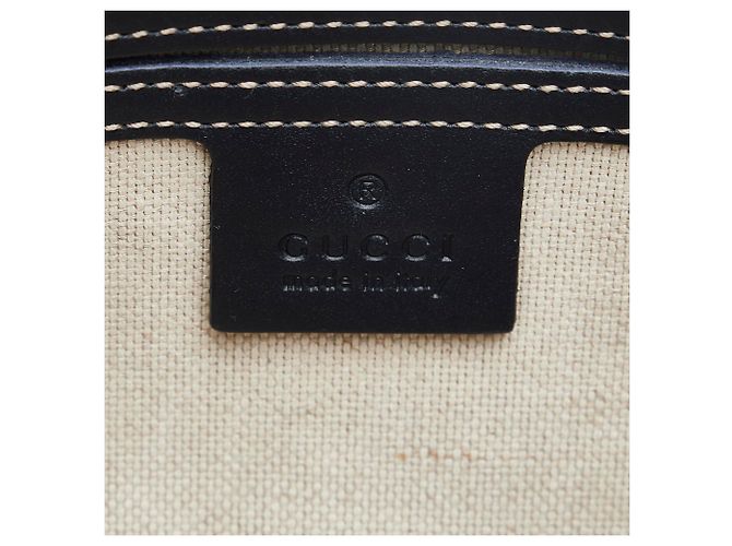Marsupio Gucci GG Supreme grigio - vista 6