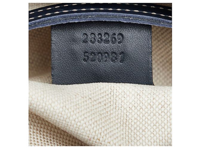 Marsupio Gucci GG Supreme grigio - vista 7