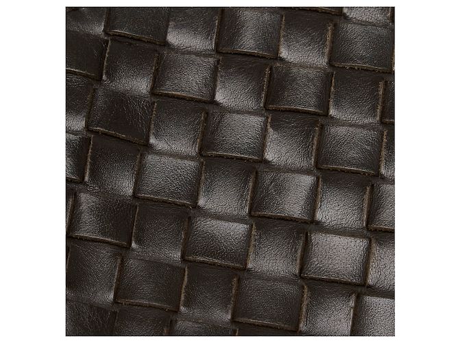 Bottega Veneta Borsa a Tracolla Marrone Intrecciato Marrone scuro - vista 10
