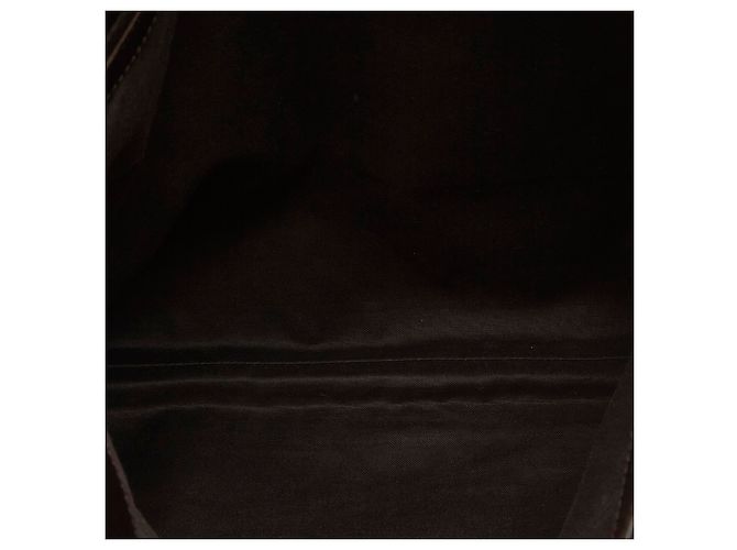 Bottega Veneta Borsa a Tracolla Marrone Intrecciato Marrone scuro - vista 5