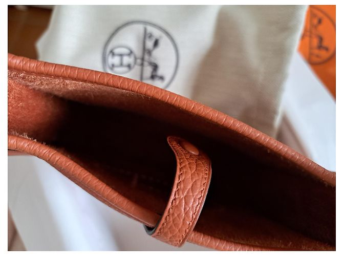 Hermès Evelyne 16 Mini Amazone Rame Pelle - vista 9