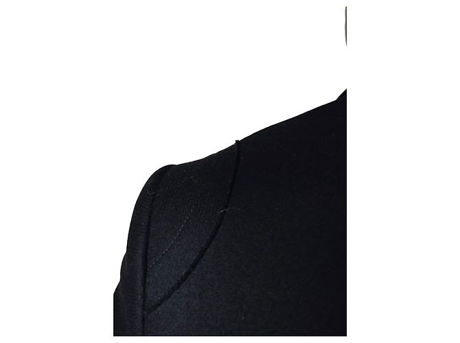 Dirk Bikkenbergs Giacca Dirk Bikkembergs in lana e cashmere Nero - vista 3