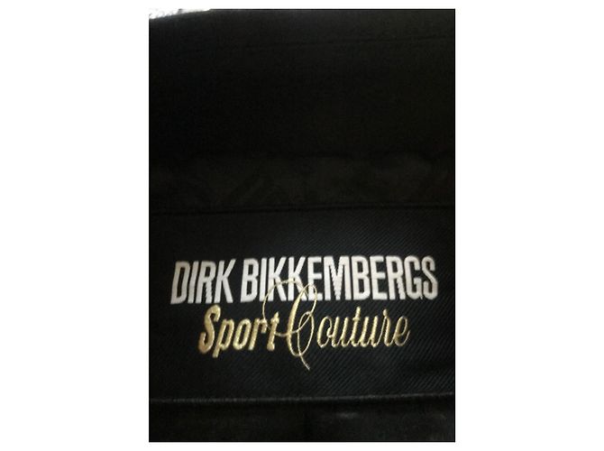 Dirk Bikkenbergs Giacca Dirk Bikkembergs in lana e cashmere Nero - vista 9