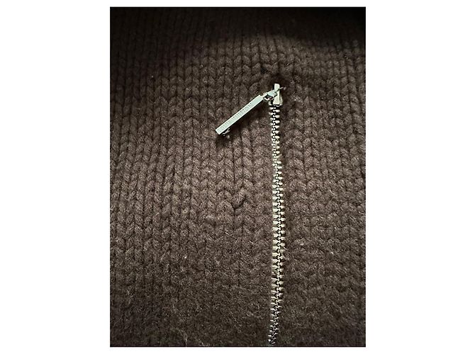 Louis Vuitton Bomberjacke aus Strick Braun - Ansicht 11