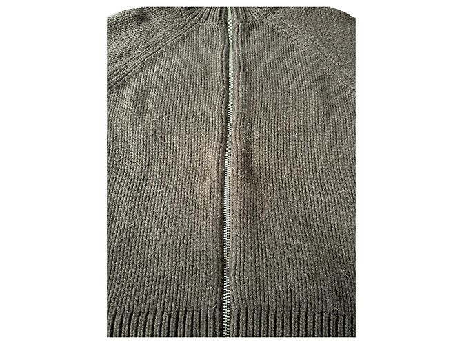 Louis Vuitton Bomberjacke aus Strick Braun - Ansicht 7