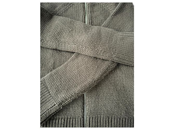 Louis Vuitton Bomberjacke aus Strick Braun - Ansicht 8