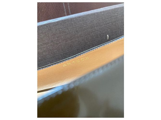 Louis Vuitton Ballerine in Vernice Marrone Marrone scuro - vista 5