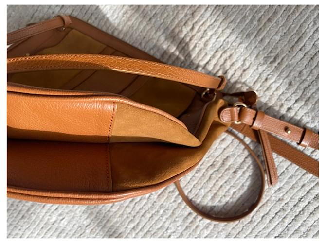 See by Chloé Borsa a mano con tracolla e tracolla Caramello Cammello - vista 10