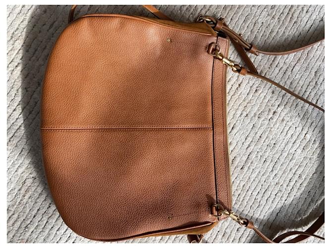 See by Chloé Borsa a mano con tracolla e tracolla Caramello Cammello - vista 12