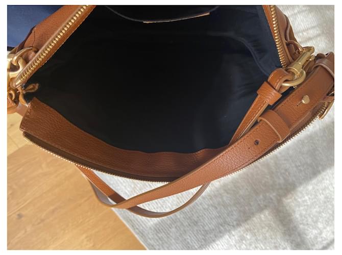 See by Chloé Borsa a mano con tracolla e tracolla Caramello Cammello - vista 5