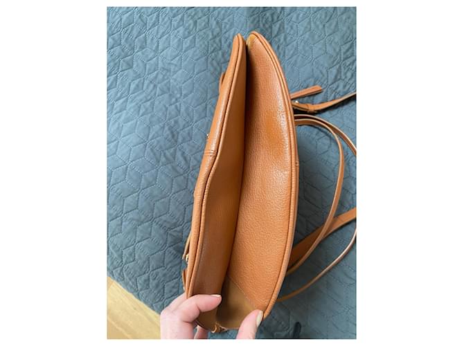 See by Chloé Borsa a mano con tracolla e tracolla Caramello Cammello - vista 7