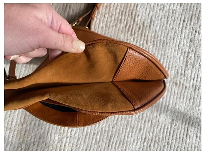 See by Chloé Borsa a mano con tracolla e tracolla Caramello Cammello - vista 8