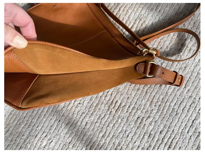 See by Chloé Borsa a mano con tracolla e tracolla Caramello Cammello - vista 9