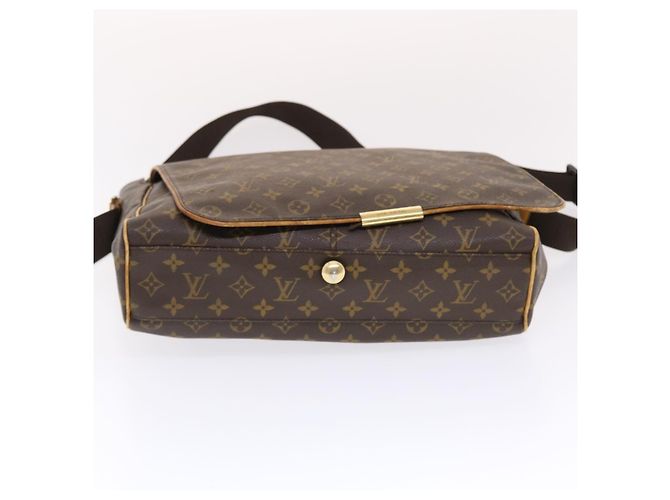 LOUIS VUITTON Borsa a spalla Abbesses con monogramma M45257 LV Auth rd5665 - vista 10