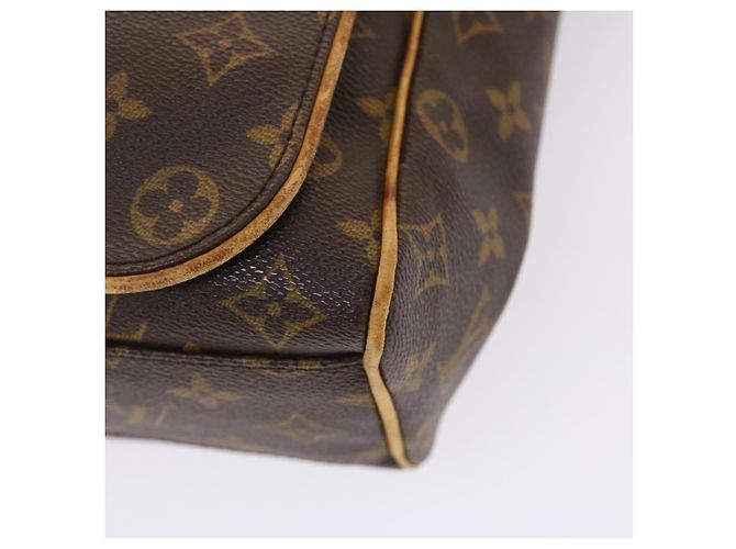 LOUIS VUITTON Borsa a spalla Abbesses con monogramma M45257 LV Auth rd5665 - vista 11