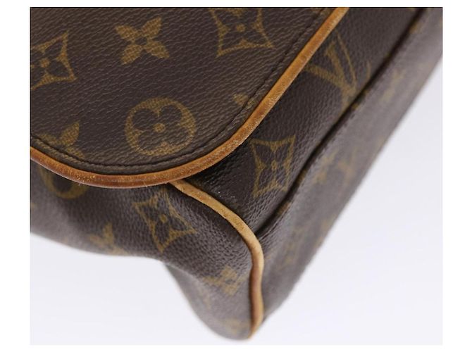 LOUIS VUITTON Borsa a spalla Abbesses con monogramma M45257 LV Auth rd5665 - vista 12