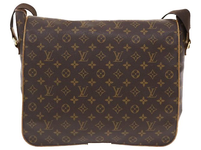 LOUIS VUITTON Borsa a spalla Abbesses con monogramma M45257 LV Auth rd5665 - vista 2
