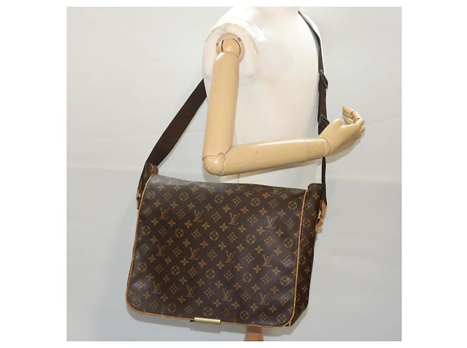 LOUIS VUITTON Borsa a spalla Abbesses con monogramma M45257 LV Auth rd5665 - vista 22