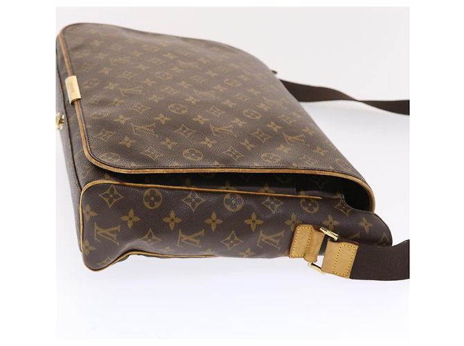LOUIS VUITTON Borsa a spalla Abbesses con monogramma M45257 LV Auth rd5665 - vista 4