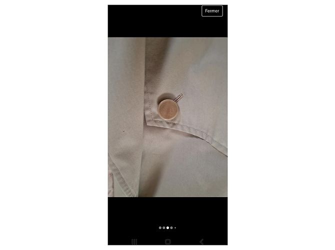 Hermès Hermes trench coat very good condition barely worn Beige - view 11