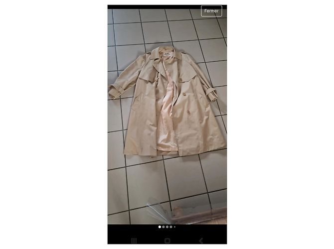 Hermès Hermes trench coat very good condition barely worn Beige - view 13