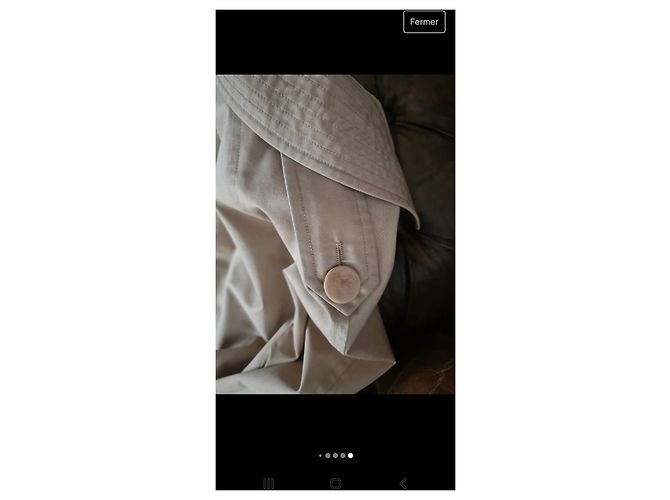 Hermès Hermes trench coat very good condition barely worn Beige - view 14