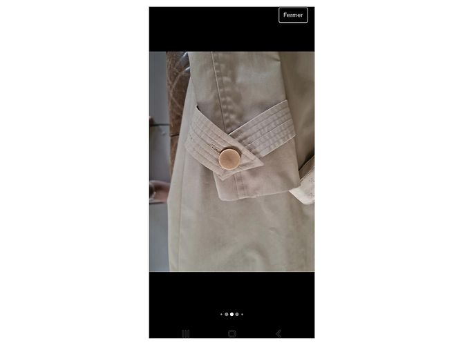 Hermès Hermes trench coat very good condition barely worn Beige - view 18