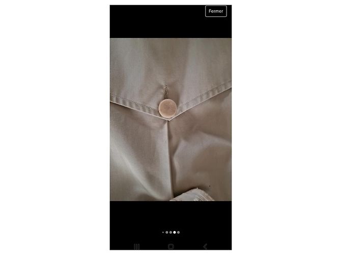 Hermès Hermes trench coat very good condition barely worn Beige - view 3