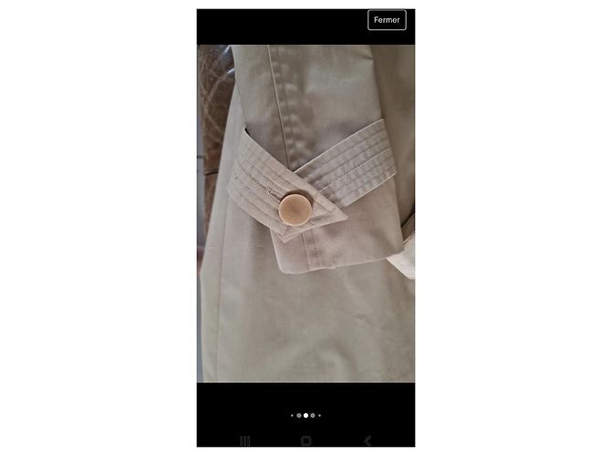 Hermès Hermes trench coat very good condition barely worn Beige - view 6