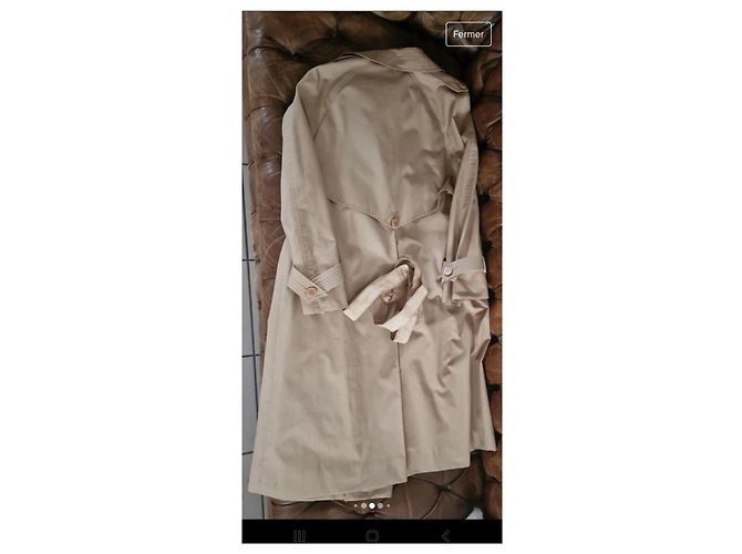 Hermès Hermes trench coat very good condition barely worn Beige - view 7