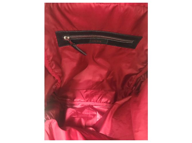 Autre Marque Zaino Iova in visone blu bianco rosso Multicolore - vista 5