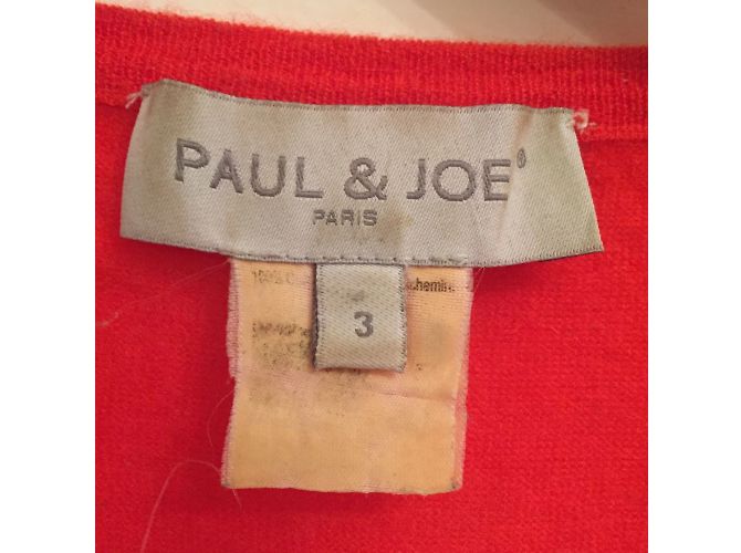 PAUL & JOE Strickwaren T.International L Kaschmir Orange - Ansicht 3