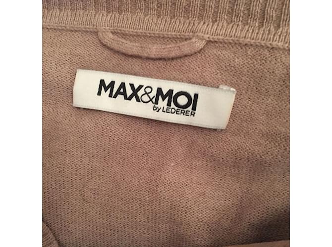 MAX & MOI Tejido T.Internacional S Algodón Beige - vista 4