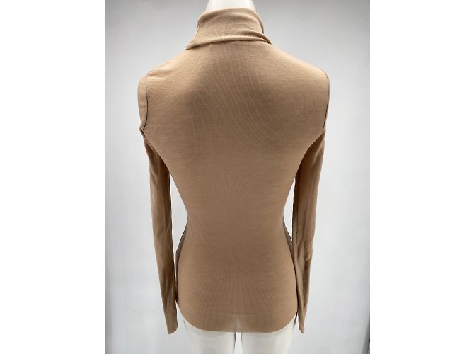 Autre Marque Arket tops T.International S Polyester Beige - vista 2