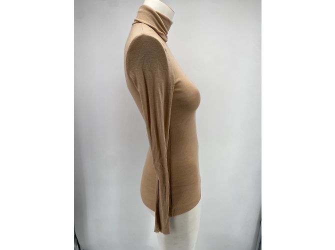 Autre Marque Arket tops T.International S Polyester Beige - vista 3