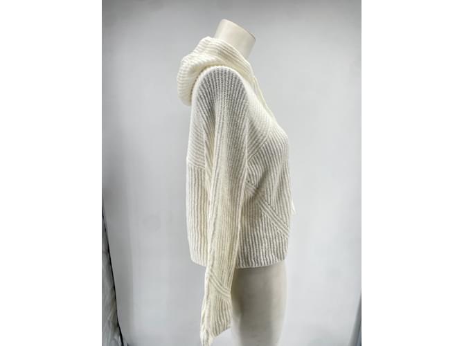 Rag & Bone Strickwaren T.International XS Baumwolle Weiß - Ansicht 3