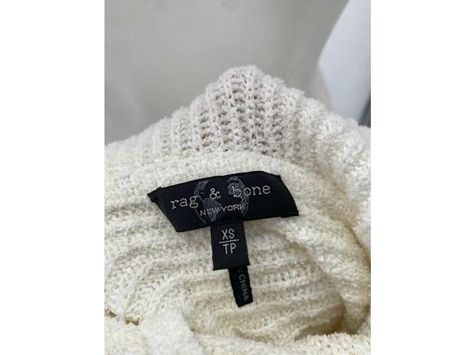 Rag & Bone Strickwaren T.International XS Baumwolle Weiß - Ansicht 4