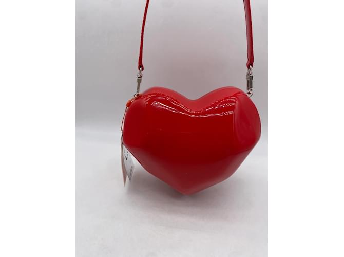 SIMON MILLER Borse T.  plastica Rosso - vista 2
