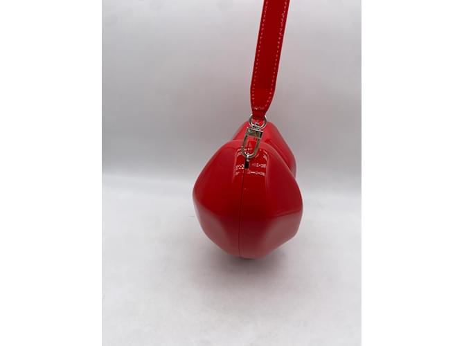 SIMON MILLER Borse T.  plastica Rosso - vista 3