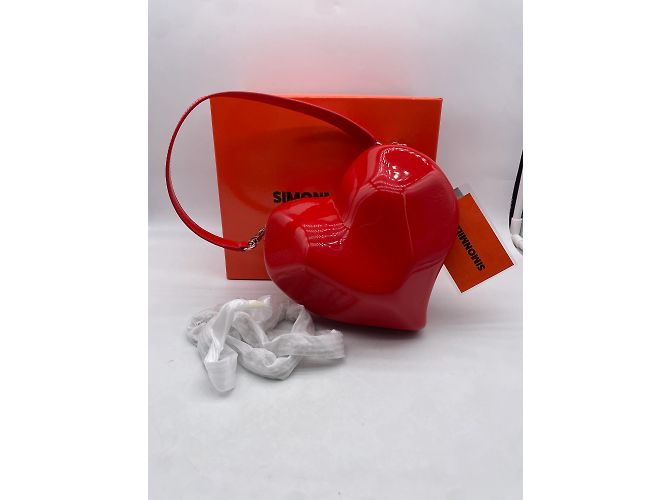 SIMON MILLER Borse T.  plastica Rosso - vista 6