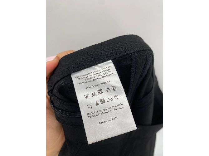Baum Und Pferdgarten Hosen T.FR 34 Polyester Schwarz - Ansicht 4