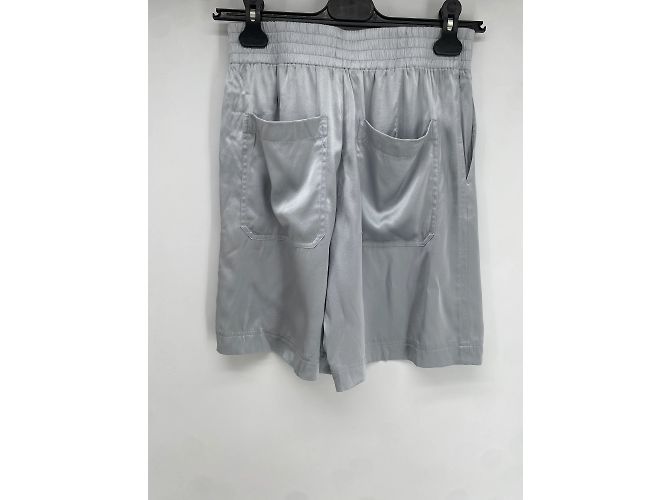 Bermudas Helmut Lang T.International XS Seda Cinza - vista 2