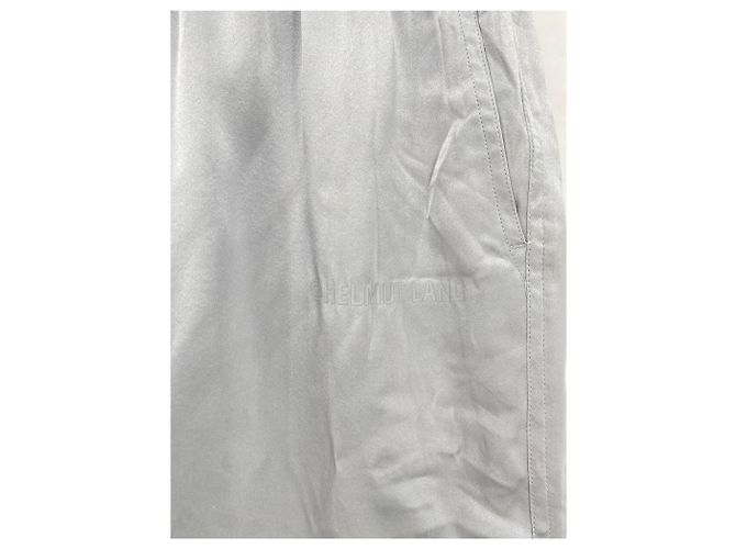 Bermudas Helmut Lang T.International XS Seda Cinza - vista 3