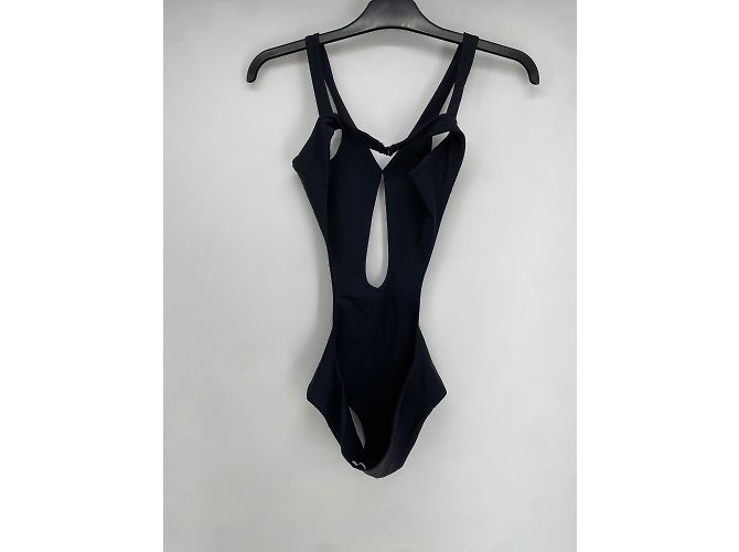 Autre Marque Maximilian Badebekleidung T.FR 36 Polyester Schwarz - Ansicht 2