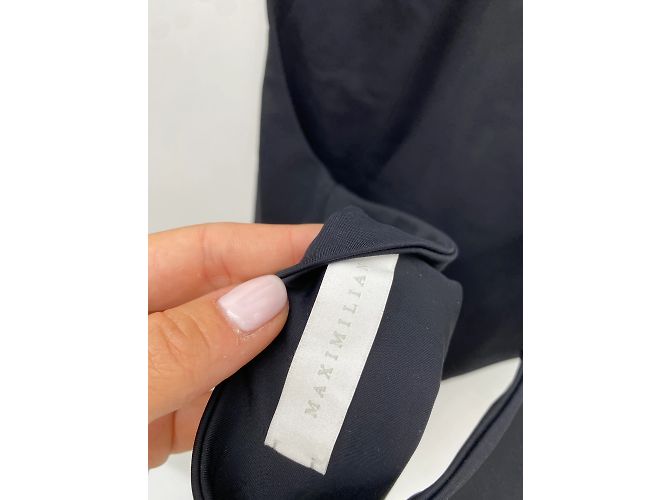 Autre Marque Maximilian Badebekleidung T.FR 36 Polyester Schwarz - Ansicht 3