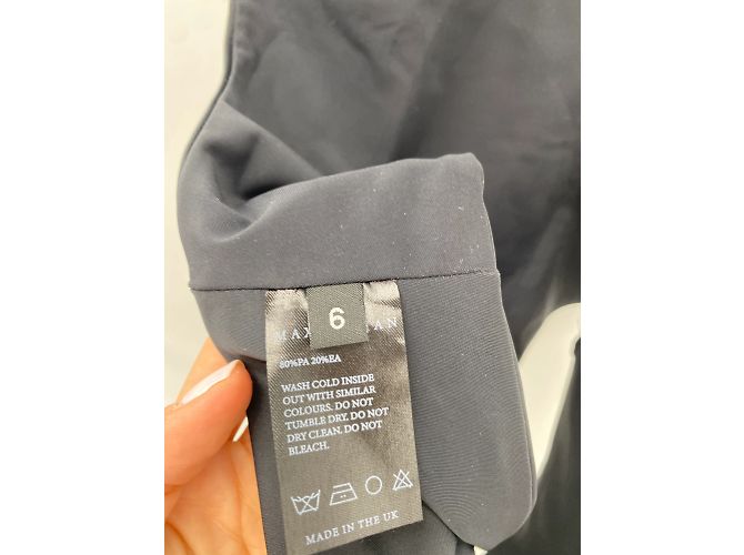 Autre Marque Maximilian Badebekleidung T.FR 36 Polyester Schwarz - Ansicht 4