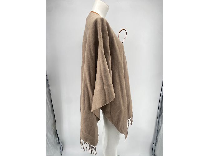 Autre Marque Sleeper jackets T.International S Wool Beige - view 3